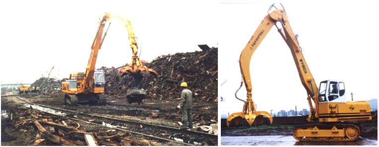 抓鋼機(jī)、抓料機(jī)