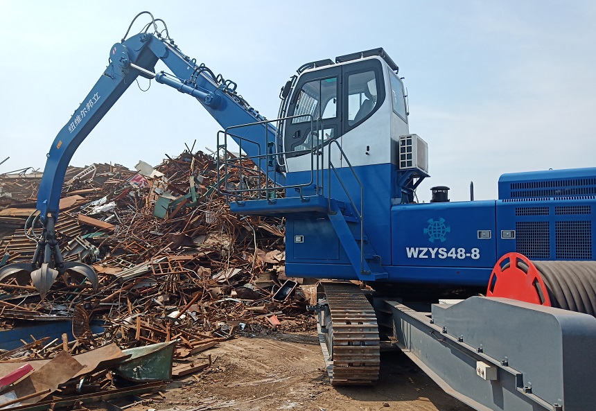 雙動力抓料機(jī)