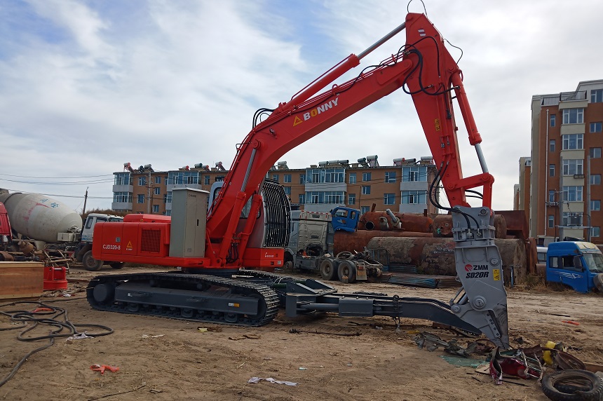 電動(dòng)報(bào)廢汽車(chē)拆解機(jī)